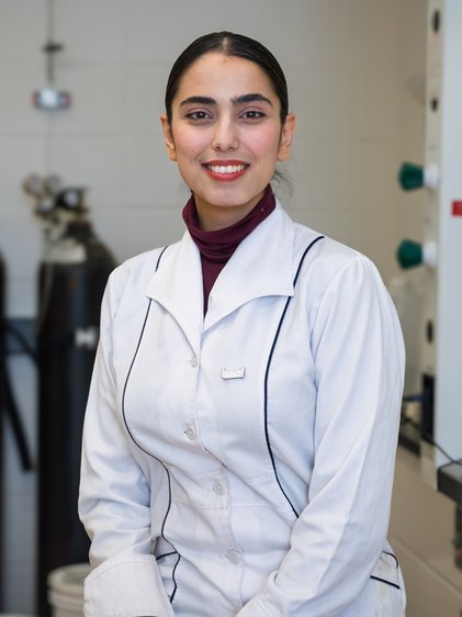 Photo de l'étudiant