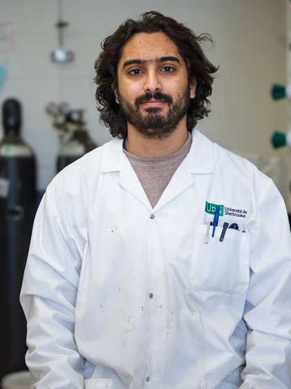 Photo de l'étudiant