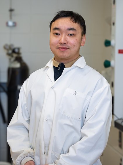 Photo de l'étudiant