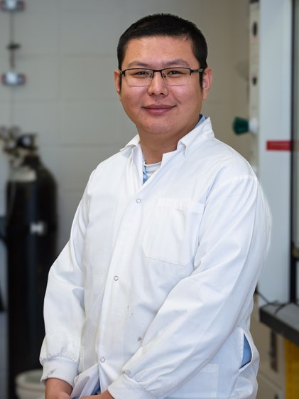 Photo de l'étudiant